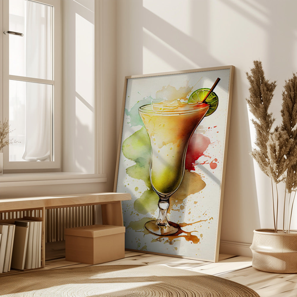 Drinks cocktail Poster